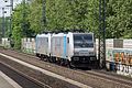 * Nomination Railpool 186 145-9 passing Köln-Süd station --Rolf H. 09:17, 1 June 2016 (UTC) * Promotion Good quality. --Jacek Halicki 16:14, 1 June 2016 (UTC)