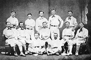 <span class="mw-page-title-main">Philadelphia Athletics (1860–1876)</span> Professional baseball club in Philadelphia