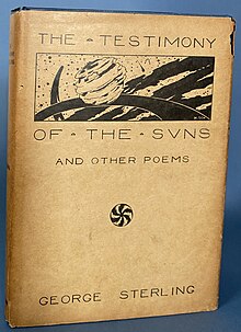 1907 Testimony of the Suns and Other Poems 3rd edition in dust jacket 1907 Testimony of the Suns and Other Poems 3rd edition in dust jacket.jpg