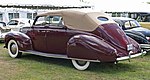 Lincoln-Zephyr V-12 Convertible Sedan (1938)