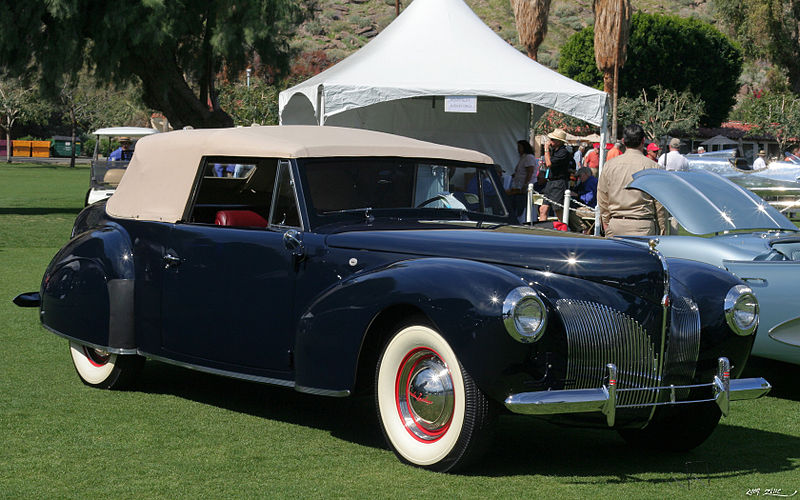 File:1940 Lincoln Zephyr Continental Cabriolet - fvr.jpg