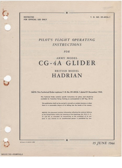 File:1944 CG-4A Glider Pilots Flight Operating Instructions ...