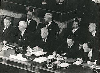 <span class="mw-page-title-main">Geneva Summit (1955)</span> Cold War-era meeting in Geneva, Switzerland, held on July 18, 1955