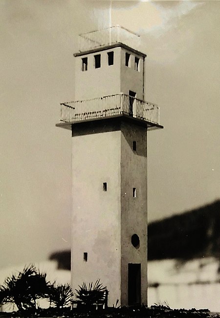 1956 Radspitzturm (2) Modell