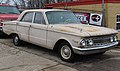 1962 Mercury Comet Custom 4-door sedan, front right view