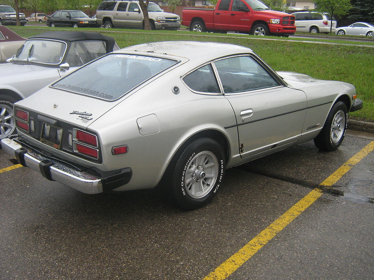 File:1976 Datsun 260Z (2546607325).jpg - Wikimedia Commons