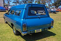 1977 Chrysler CL Valiant panel van