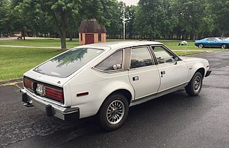 1982 VAM Lerma 620 four-door liftback 1982 VAM Lerma 620 four-door liftback with 4.6 L at 2017 AMO convention 08of20.jpg