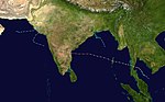 Thumbnail for 1989 North Indian Ocean cyclone season