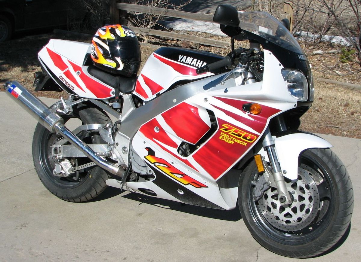 Yamaha Yzf750 Wikipedia