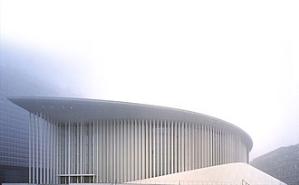 Philharmonie Luxembourg, Luxembourg 1997-2005 Luxembourg Philharmonie 02.jpg