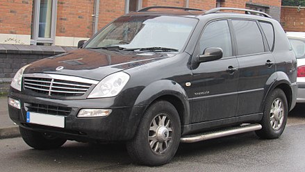 Ssangyong Rexton Wikiwand