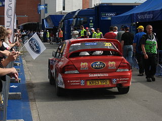 2007 Rally Finland friday 13