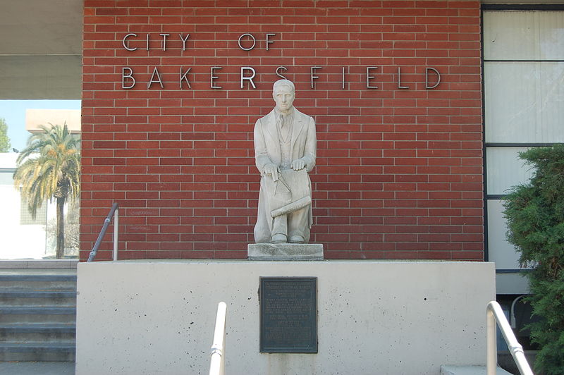 File:2011 Bakersfield City Hall Baker Statue.JPG