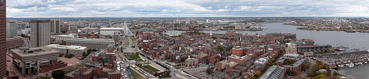 Панорама на Бостън