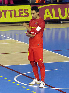 Paco Sedano Spanish futsal player