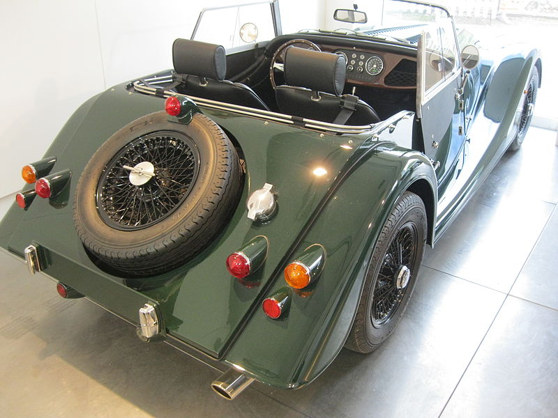 File:2012 Morgan in factory showroom (15449273998).jpg