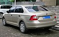 Škoda Rapid mercado chino 2013 trasera.