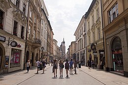 2017-05-31 Rue Floriańska à Cracovie 2.jpg