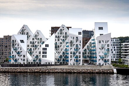 Newly finished apartments in Aarhus Ø