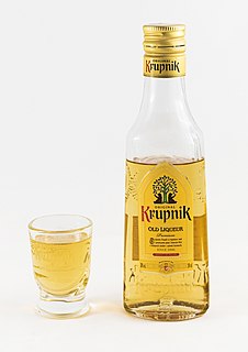 Krupnik alcoholic drink