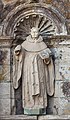 * Nomination Statue. Monastery of Santa María de Oseira, San Cristovo de Cea, Galicia (Spain). --Lmbuga 09:46, 15 October 2017 (UTC) * Promotion Good quality. --Livioandronico2013 09:51, 15 October 2017 (UTC)