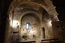 Mont Saint-Michel : chapelle des Trente-Cierges