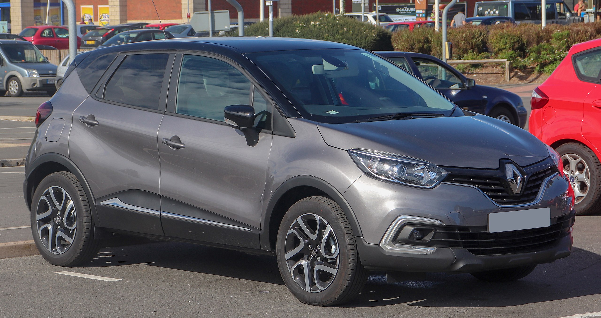 Renault Captur I — Wikipédia