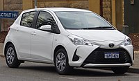 Toyota Yaris (2017–2020)