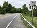File:2020-05-24 15 01 49 View east along Maryland State Route 263 (Plum Point Road) at Cox Road in Parran, Calvert County, Maryland.jpg