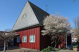 Martin-Luther-Straße in Kempen