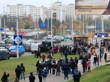 Fil: 2020 hviterussiske protester, Minsk, 15. november v7.webm