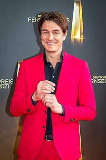 Matze Knop beim Deutschen Fernsehpreis 2021