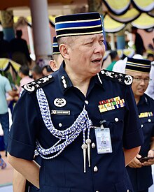 Commissioner of Police, Brunei, in 2023. 2023 Majlis Ramah Mesra Belait 104.jpg