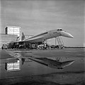 * Nomination Water reflection of Concorde in 1968 (by André Cros) --Don-vip 02:18, 3 February 2018 (UTC) * Decline Per rules, QI images must be taken by a Wikimedian user. Also noticed this was uploaded by a bot. --PumpkinSky 02:44, 3 February 2018 (UTC)