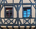 * Nomination Windows of the building at 27 rue du Général-de-Gaulle in Riquewihr, Haut-Rhin, France. --Tournasol7 06:23, 4 July 2019 (UTC) * Promotion  Support Good quality. --Manfred Kuzel 07:40, 4 July 2019 (UTC)