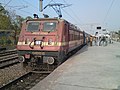 WAP 4 Loco up to Mumbai Central at Sawai Madhopur Junction