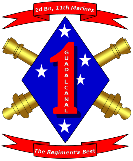 2nd Battalion, 11th Marines Military unit