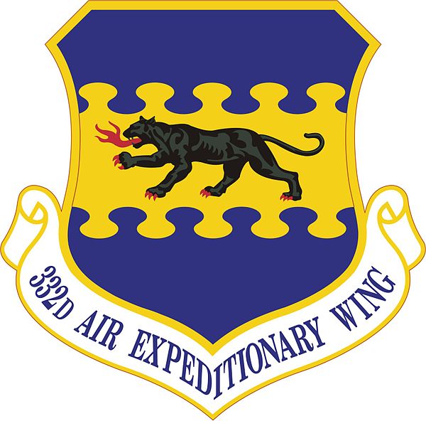 332nd Air Expeditionary Wing emblem