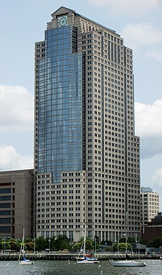 388 Greenwich Street desde Battery Park City North Esplanade.jpg