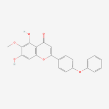 5,7-Dihydroxy-6-methoxy-2(4-phenoxyphenyl)-4h-chromene-4-one.png