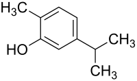 5-isopropil-2-metilfenol 200.svg