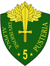 Wappen der Division Pusteria