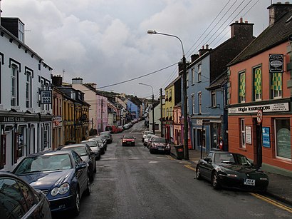 How to get to Dingle with public transit - About the place