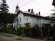 Вілла (вул. Грицая, 7)