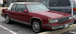 Una Cadillac Coupe de Ville del 1985/1988