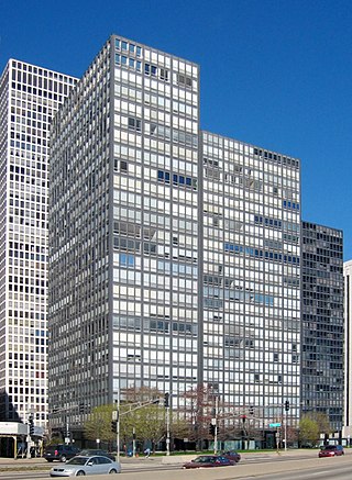 <span class="mw-page-title-main">860–880 Lake Shore Drive Apartments</span> United States historic place