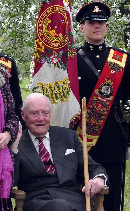 The Duke of Wellington at Battlesbury Barracks, May 2006.