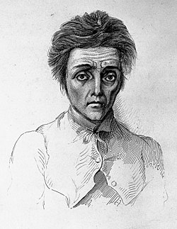 A. Morison "Physiognomy of mental diseases", cases Wellcome L0022722 (cropped).jpg