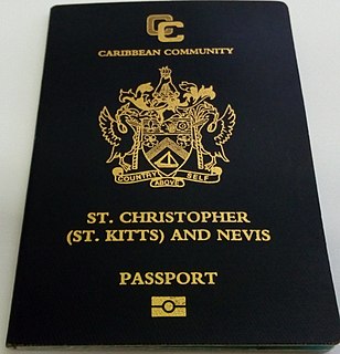 Visa requirements for Saint Kitts and Nevis citizens Administrative entry restrictions